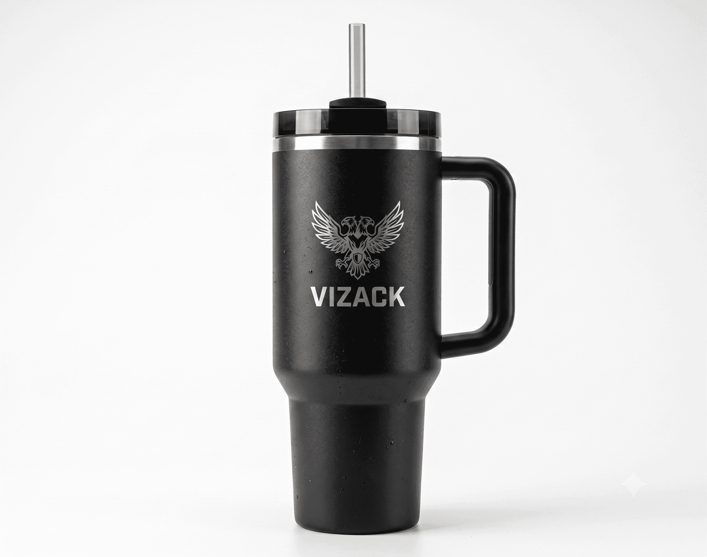 Vizack Matte Black